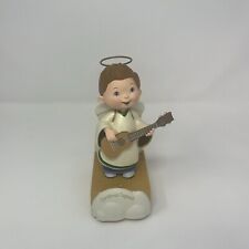Hallmark Christmas Pageant Angel Michael Playing Guitar 2012 Animated picture