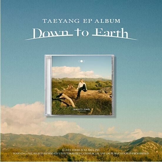 BIGBANG TAEYANG - EP ALBUM [Down to Earth] [ 1 Photobook + 1 CD]