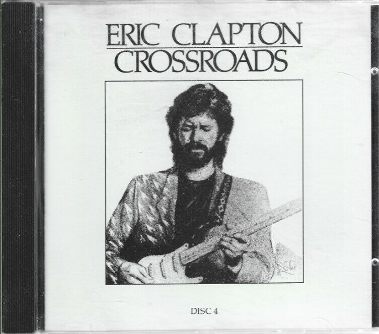Eric Clapton Crossroads Disc 4 - CD - VGC