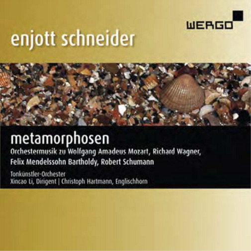 Enjott Schneider Enjott Schneider: Metamorphosen (CD) Album