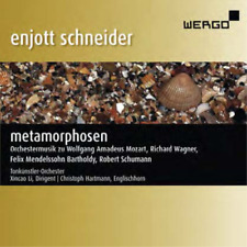 Enjott Schneider Enjott Schneider: Metamorphosen (CD) Album picture