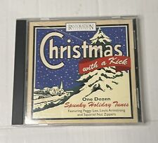 Christmas With A Kick CD Used Hard To Find. picture