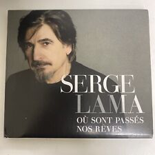 Serge Lama Ou Sont Passes Nos Reves     -       -  Cd picture