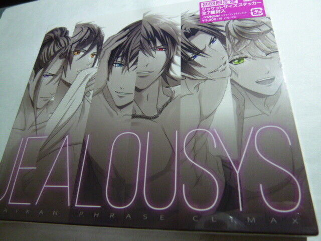New item  Pleasure Phrase CLIMAX    JEALOUSYS First Press Limited Edition
