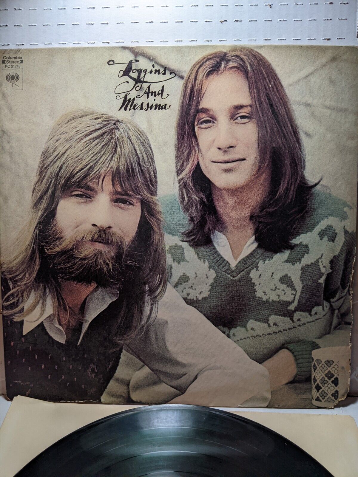 33 LP - LOGGINS and MESSINA -  (Self titled) - Columbia Records (1972)