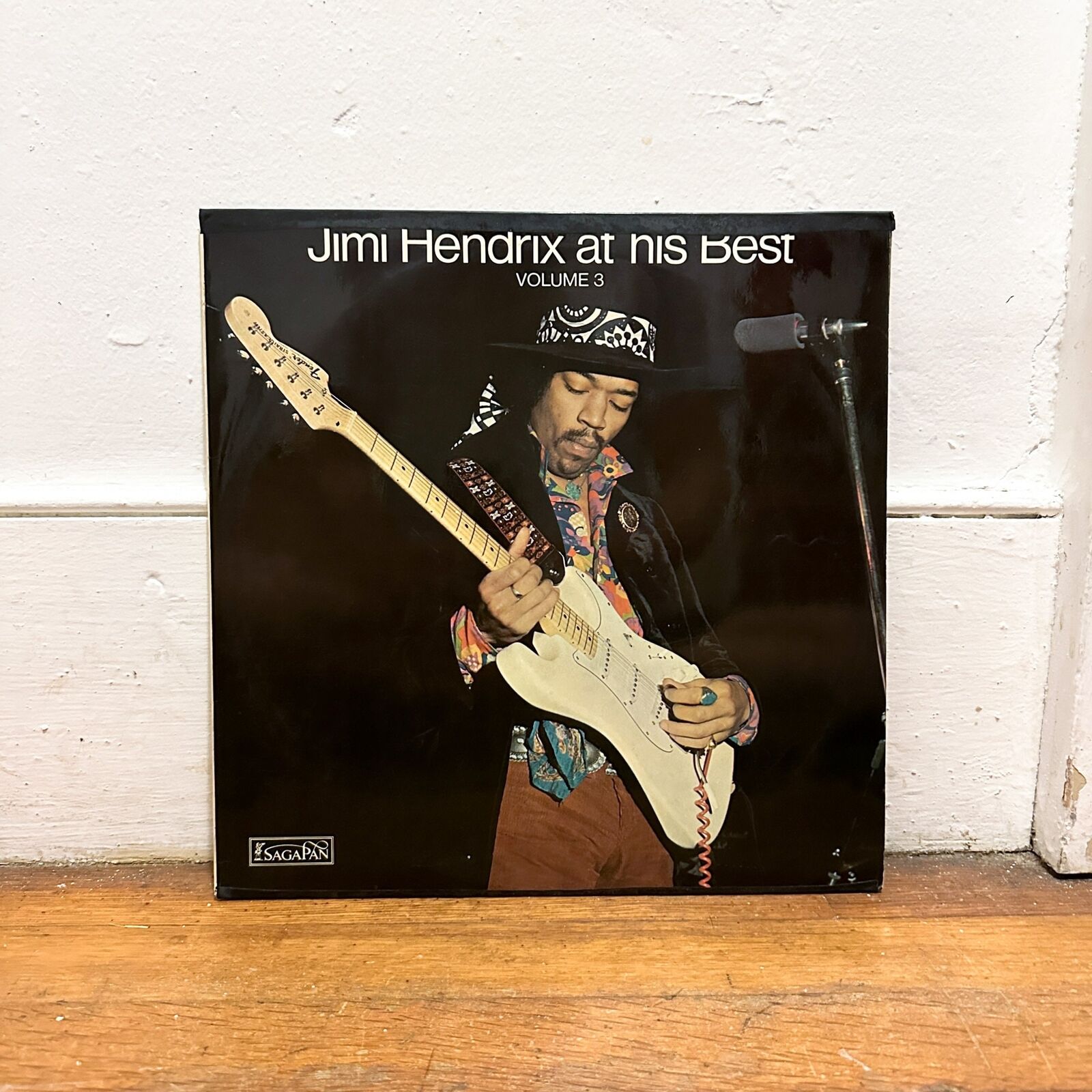 Jimi Hendrix At His Best (Volume 3) - Vinyl LP Record - 1972