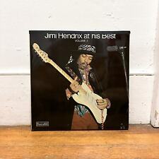 Jimi Hendrix At His Best (Volume 3) - Vinyl LP Record - 1972 picture