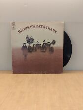 BLOOD SWEAT AND TEARS SELF-TITLED 1968 VINYL LP- Columbia picture