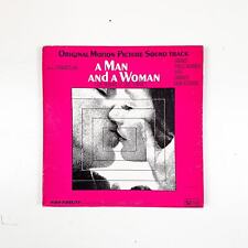 Francis Lai - A Man And A Woman (Original Motion Picture Soundtrack) - Vinyl LP picture