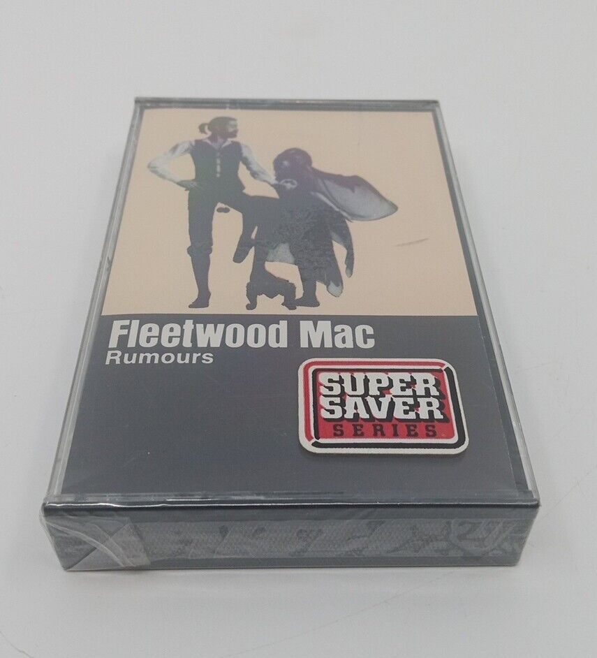 Fleetwood Mac Rumors Cassette New Sealed 1977 Warner Bros.