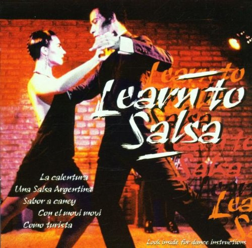 Various Artists - Learn to Salsa CD (2000) Audio Quality Guaranteed