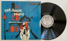 Meade Lux Lewis Cat House Piano LP Verve Boogie Woogie (1957) vg++ DSM cover picture
