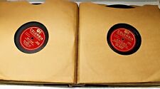 Vintage 1940's Philco 12-Record Storage Book | Record Library With 12-Records picture