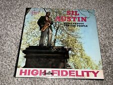 Sil Austin Plays Pretty For The People 1963 LP Mercury High Fidelity Vinyl Rare picture