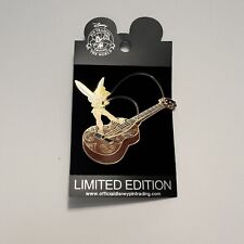 Disney Pin Trading TINKERBELL ON GUITAR LE 500 Peter Pan picture