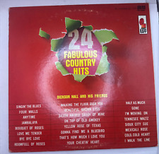 Dickson Hall And The Country All Stars 24 Fabulous Country Hits KS-3464 picture