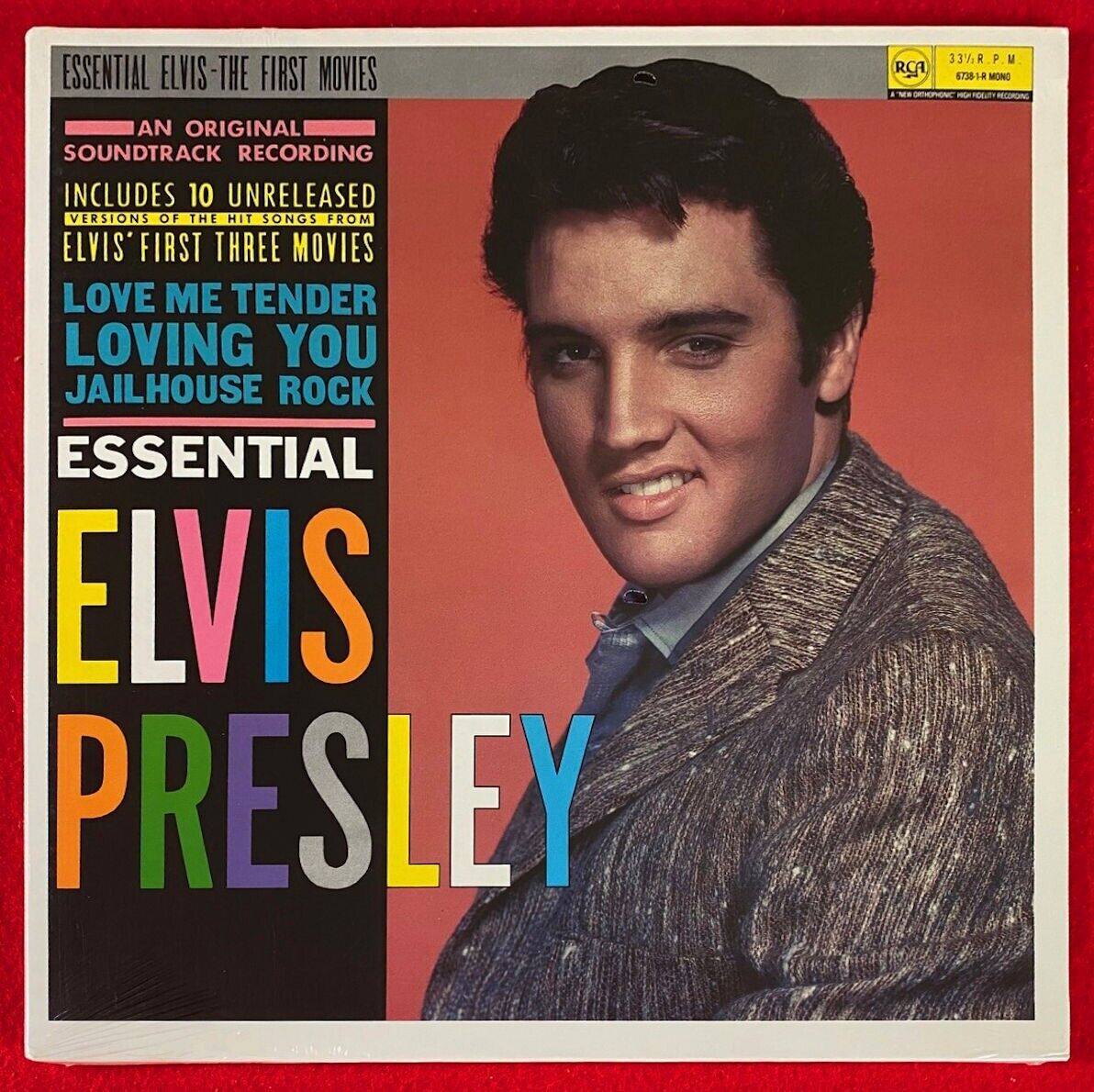 Elvis Presley – SEALED - Essential Elvis - RCA/BMG
