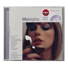Taylor Swift - Midnights: Lavender Edition CD picture