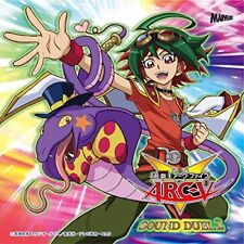 [CD] Yu-Gi-Oh Arc-V SOUND DUEL 2 NEW from Japan picture