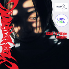 LUCAS [RENEGADE] 1st Single Album(PHOTOBOOK Ver.) POB BRAND NEW (2nd April 2024) picture