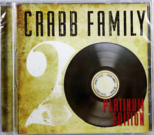 Crabb Family 20 Years Platinum Edition NEW CD Christian Southern Gospel Music picture