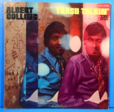 ALBERT COLLINS TRASH TALKIN' LP 1969 ORIGINAL PRESS NICE  CONDITION VG/VG+ picture