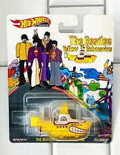 THE BEATLES-HOT WHEELS-THE YELLOW SUBMARINE SMILING MATTEL NEW 2019 THAILAND picture