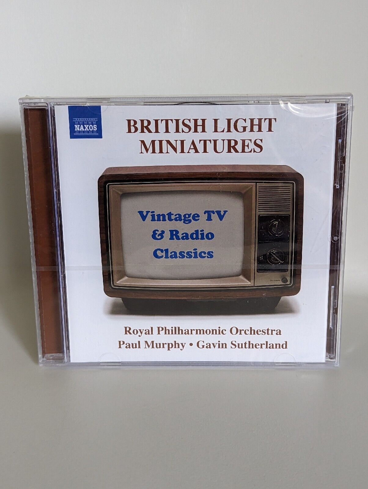 British Light Miniatures CD - Vintage TV & Radio classics - New/Sealed