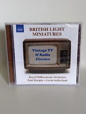British Light Miniatures CD - Vintage TV & Radio classics - New/Sealed picture