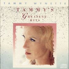 TAMMY WYNETTE - TAMMY'S GREATEST HITS NEW CD picture