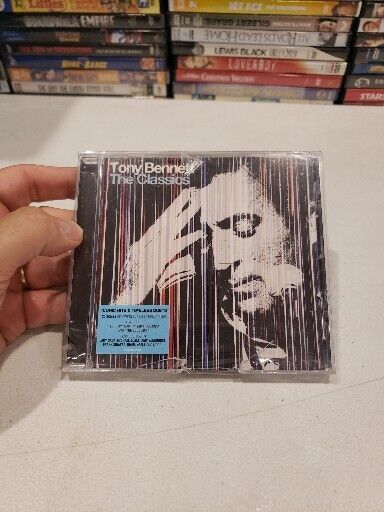 Tony Bennett The Classics, NEW CD 20 Tracks, Lady Gaga, Frank Sinatra,CASE BROKE