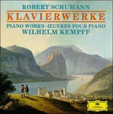 Schumann Klavierwerke Piano Works Music Audio CD Classical Album Kempff Pianist picture