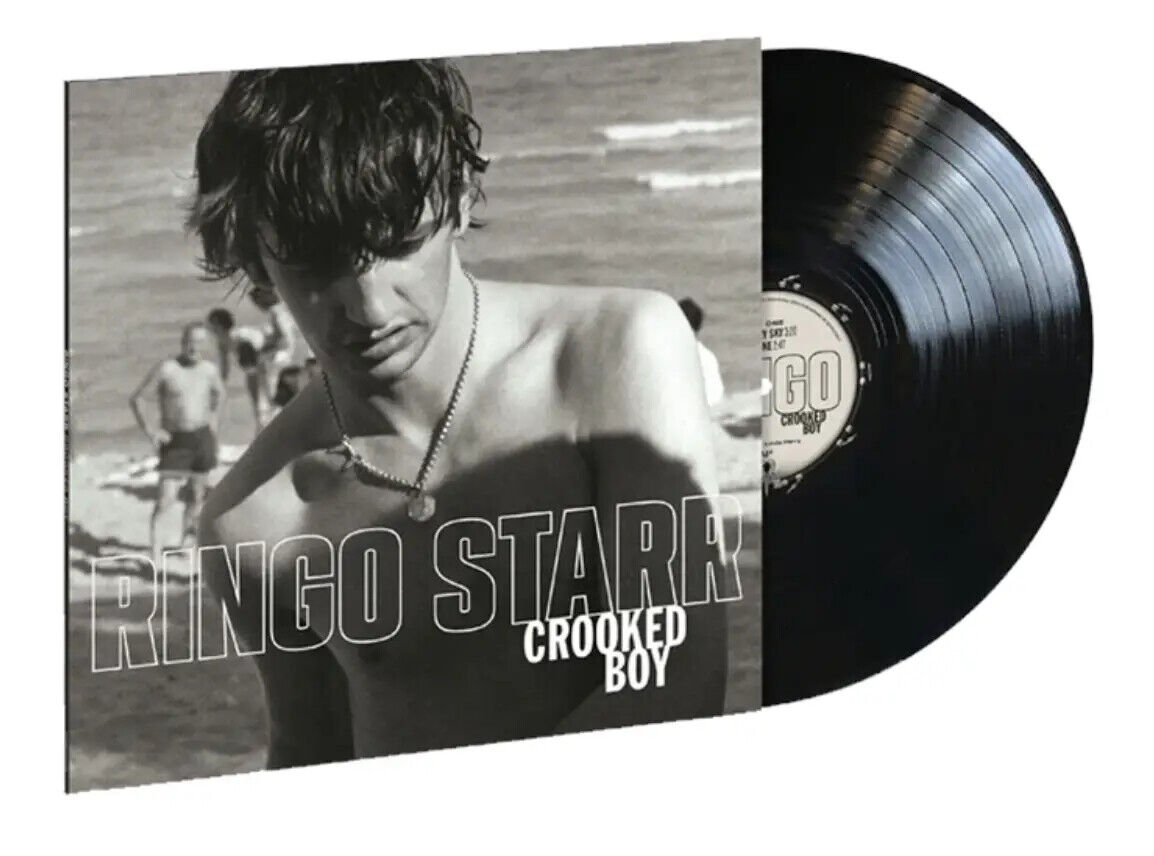 Pre Sale: 2024-05-31. | Ringo Starr | Black Vinyl LP | Crooked