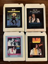 4 VINTAGE ELVIS RCA STEREO 8-TRACK TAPE CARTRIDGE picture