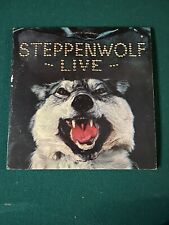 STEPPENWOLF Live MCA Vintage Gatefold Double Vinyl LP picture