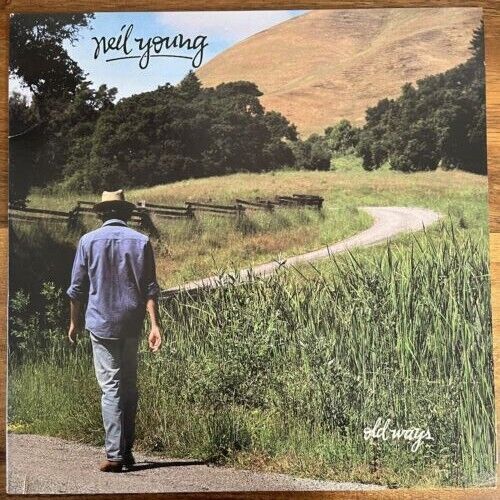 Neil Young Old Ways Vintage 1985 Vinyl Original First Edition Album GHS 24068