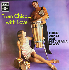 CHICO ARNEZ FROM CHICO WITH LOVE 12'' VINYL ALBUM COLUMBIA RECORDS SCX6265 1968 picture
