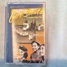 NEW, Girl Scouts GREATEST HITS Cassette Tape Melinda Carroll 18 Songs + LYRICS picture