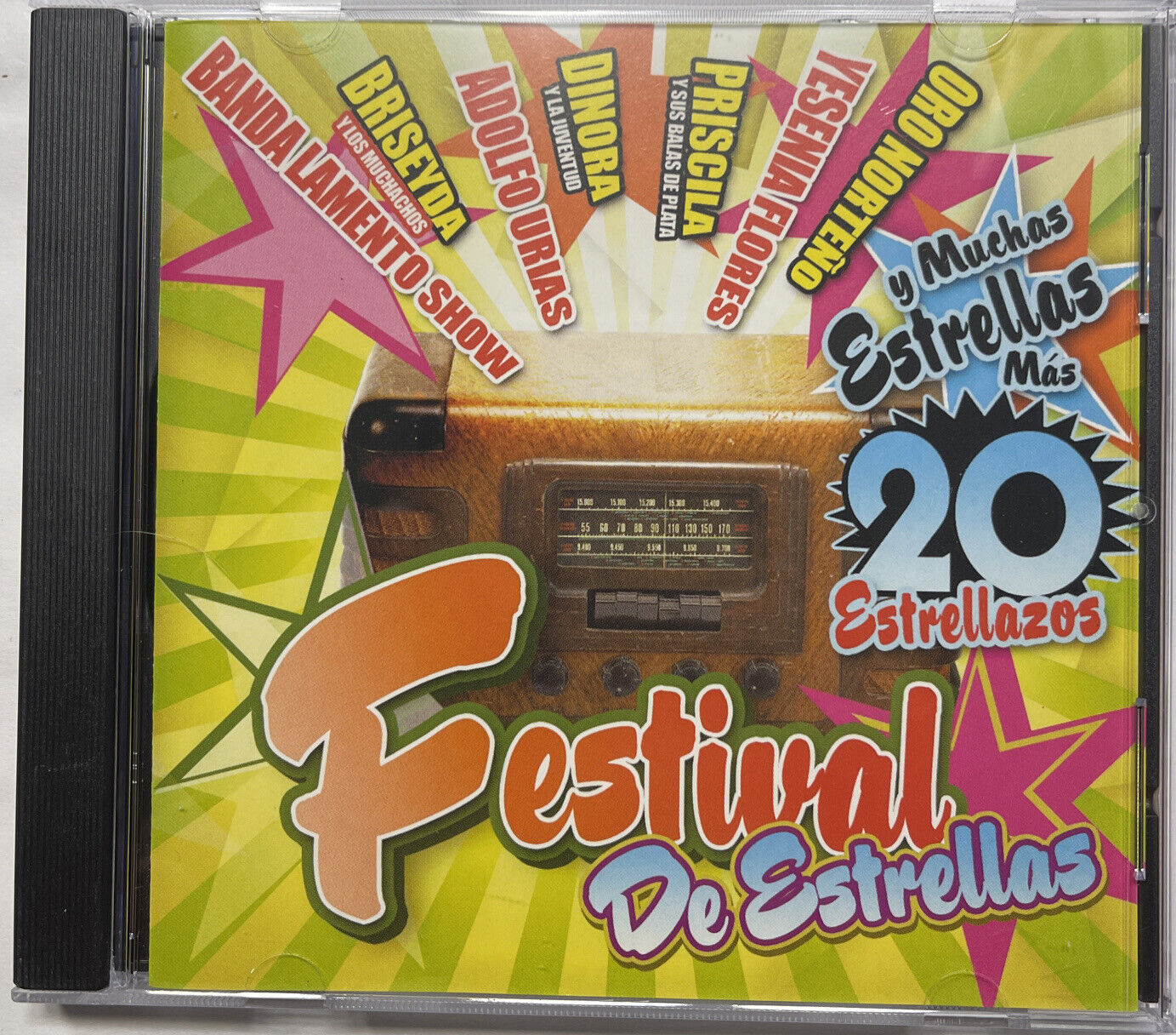 Festival de Estrellas: Various Artists CD (May-2004, Fonovisa)