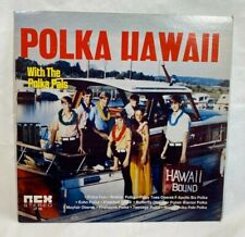 1970s Vintage Polka Vinyl Record - The Polka Pals - Polka Hawaii - RARE picture