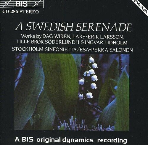 A Swedish Serenade (CD, 1984, BIS (Sweden)) BIS-CD-285