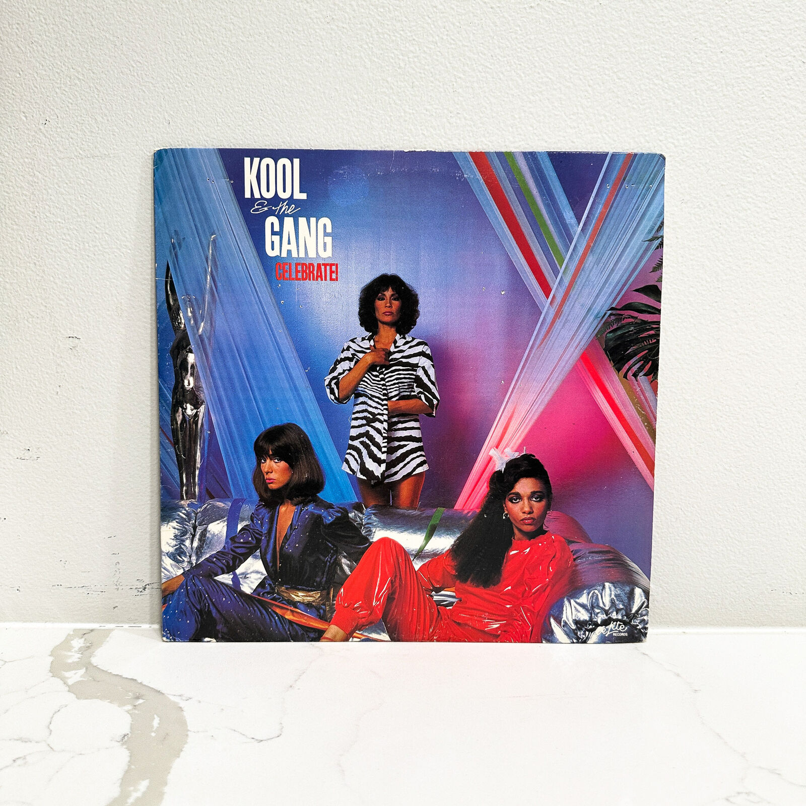 Kool & The Gang – Celebrate - Vinyl LP Record - 1980