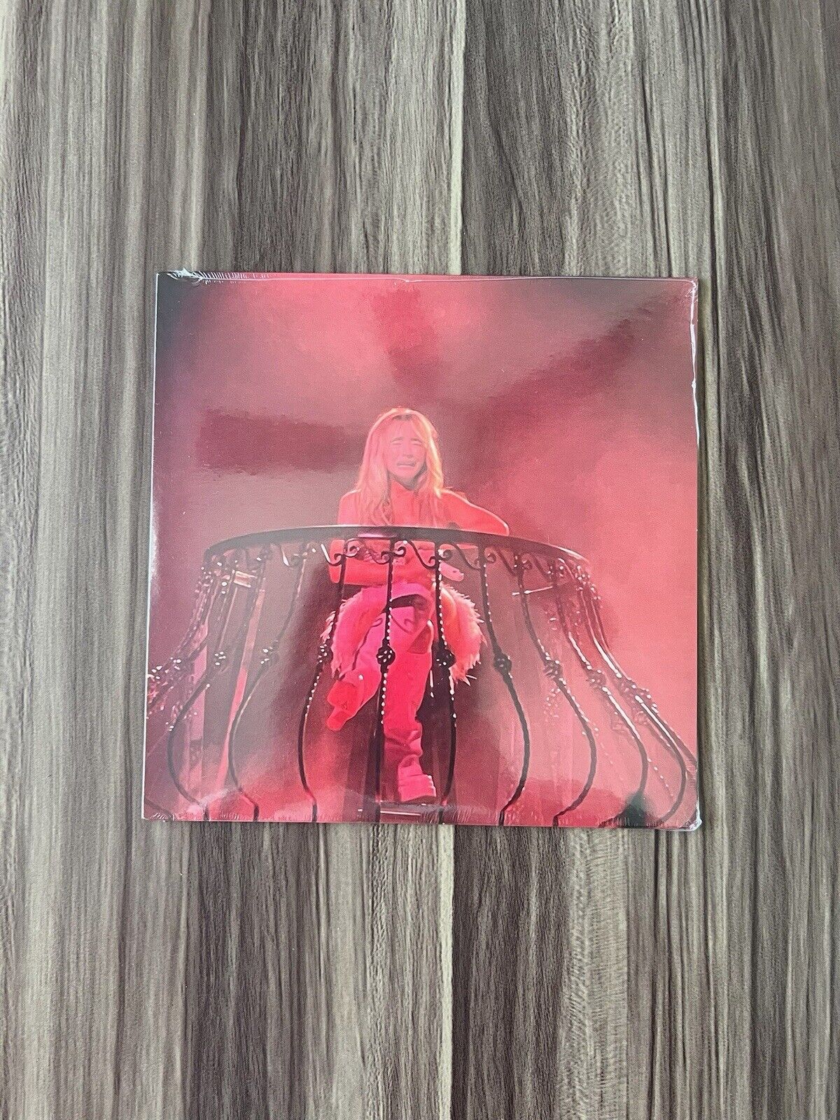 Sabrina Carpenter Feather pink glitter 7” single vinyl NEW SEALED SAME DAY SHIP