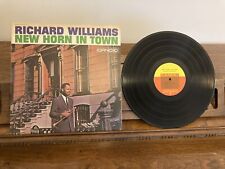 Richard Williams - New Horn In Town LP, Album [0] Japan Pressing - NM or M-/VG+ picture