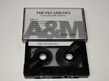 The Pecadiloes:  Caught On Venus  orig UK  PROMO PRE RELEASE   Cassette picture