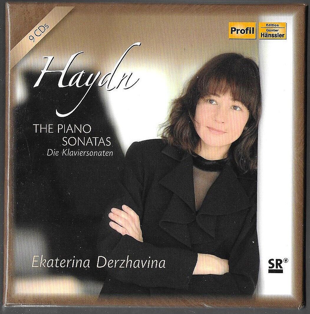 Ekaterina Derzhavina Haydn The Piano Sonatas Die Klaviersonaten 9CD Box Set 2013