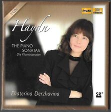 Ekaterina Derzhavina Haydn The Piano Sonatas Die Klaviersonaten 9CD Box Set 2013 picture