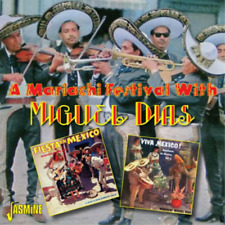 Miguel Dias A Mariachi With Miguel Dias (CD) Album picture