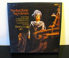 Reel 4Track Marilyn Horne Sings Rossini: Henry Lewis Con. Royal Phil. Ambro. Op picture