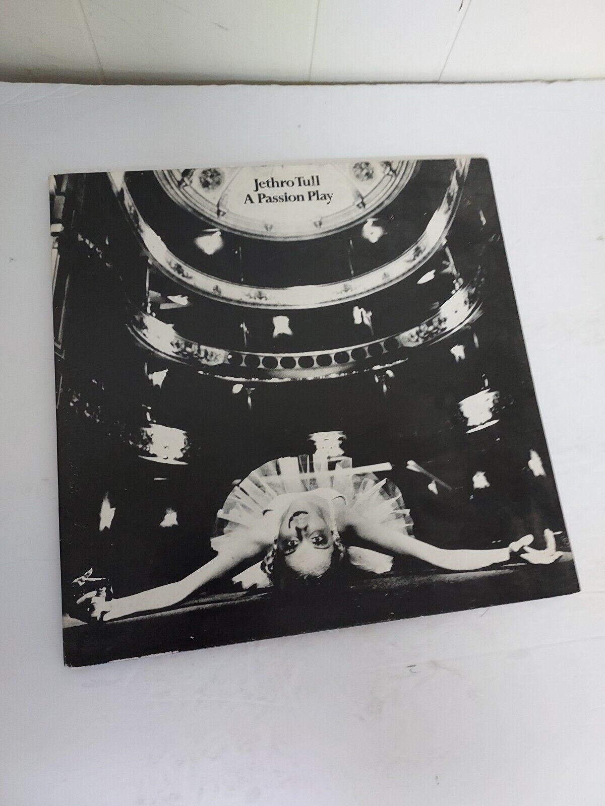 Vinyl Record LP Jethro Tull A Passion Play VG